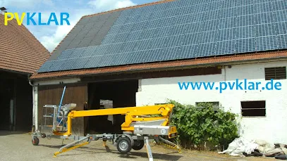 PVKLAR Photovoltaikreinigung – Solarreinigung – PV Reinigung – Günzburg