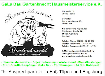 GaLa Bau Gartenknecht Hausmeisterservice e.K. — Bild 1