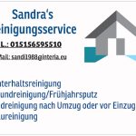 Sandra‘s Reinigungsservice