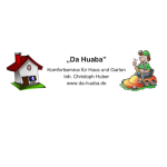 Da Huaba – Komfortservice für Haus und Garten