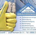 Donau Ries Gebäudereinigung