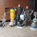 BG-Clean – Schleifen, Aufbereiten und Sanieren von Parkett, Naturstein, Sichtestrich, Kautschuk, Linoleum, PVC