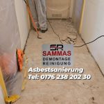 Sammas Demontage Reinigung