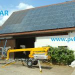 PVKLAR Photovoltaikreinigung – Solarreinigung – PV Reinigung – Günzburg
